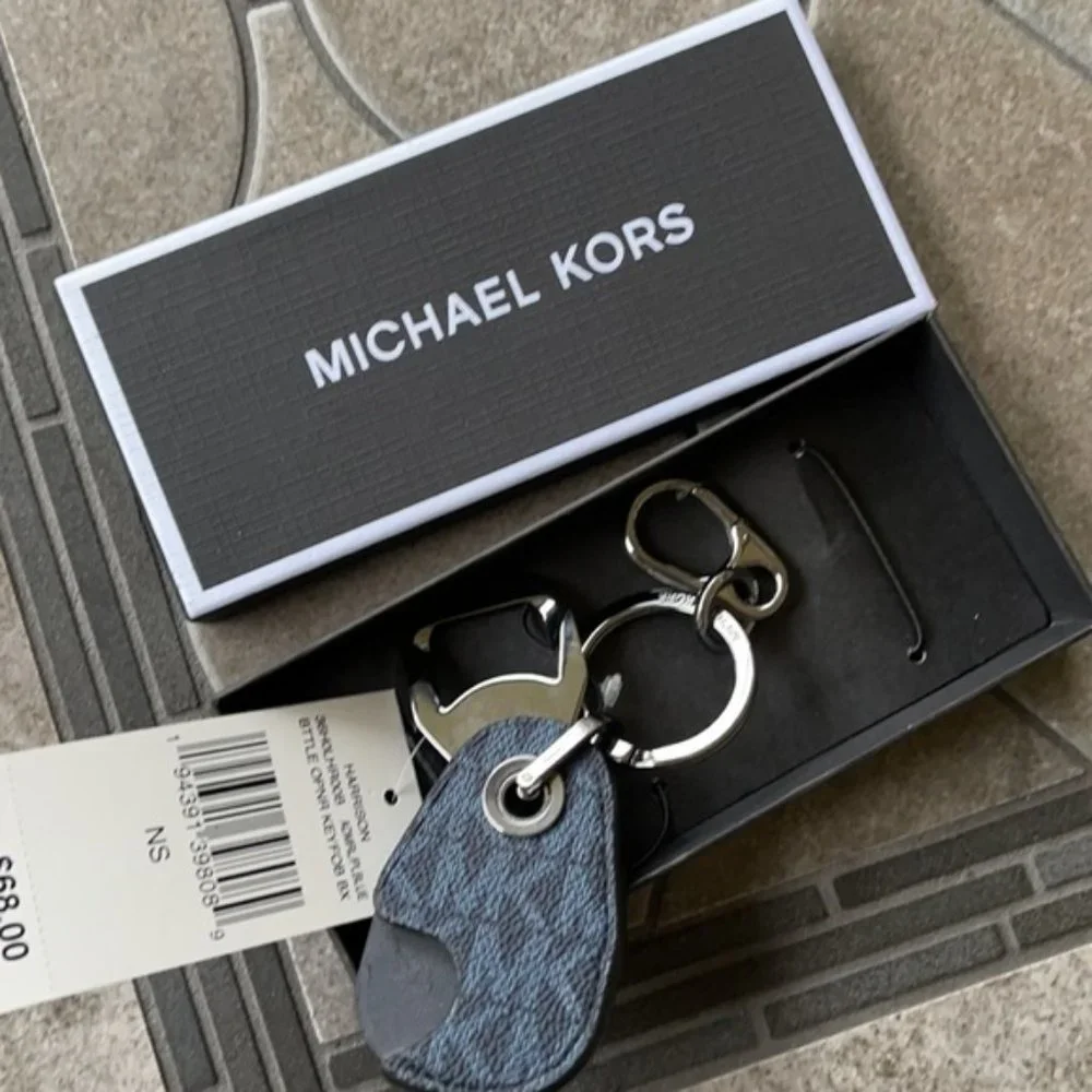 Harrison Signature Logo Bottle Opener Key Fob